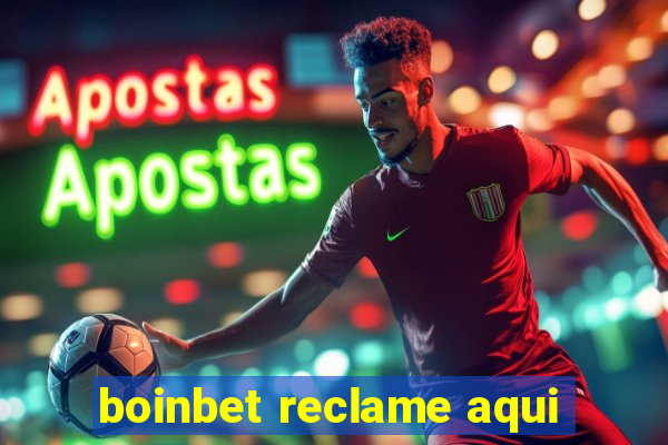 boinbet reclame aqui